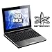 ASUS Eee PC 1002HA 10-Inch Netbook (1.6 GHz Intel Atom Processor, 1 GB RAM, 160 GB Hard Drive, 10 GB Eee Storage, XP Home) Brushed Aluminized