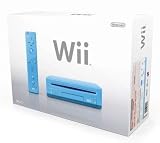 Nintendo® Wii Blue Console Limited Edition
