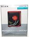 Belkin iPod nano 3rd Generation Video, Leather Folio - Black and Red with Flower.  Fits 4GB / 8GB (1 Case)