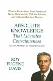 Absolute Knowledge That Liberates Consciousness