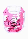 Pink Camo Bib-Stop Global Warming