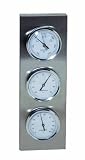 Weathereye WEA26 Stainless Steel Thermometer/ Hygrometer/ Barometer