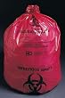Medical Action Industries Ultra-tuff Waste Bags 24" X 32" 10-15 Gallon 1.25 Mil - Box of 50
