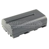 Sony NP-F330/530/550 Equivalent Replacement 7.4V 2000mAh Battery