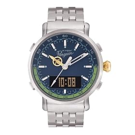 Original Penguin Men's Captain Collection Watch #PGN0064