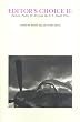 Editor's Choice II: Fiction, Poetry & Art from the U.S. Small Press, 1978 to 1983 (Contemporary Anthology Series)