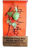 Chinese Feng Shui Jade Lucky Charm - Good Health
