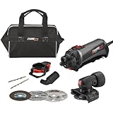 RotoZip SS560VSC-50 120-Volt RotoSaw+ Variable Speed Spiral Saw Kit