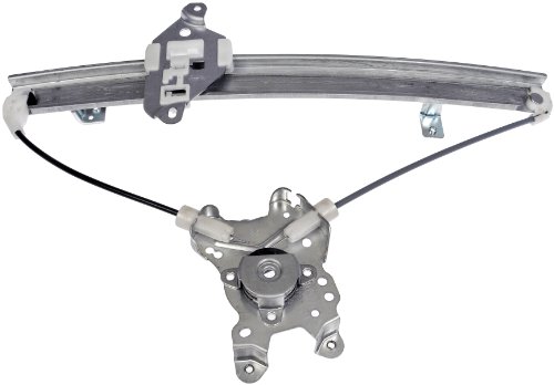 For 2004-2012 Mitsubishi Galant Power Window Regulator Rear Right With Motor