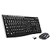 Logitech Wireless Desktop MK270 - UK Layout