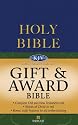 KJV Gift & Award Bible - Blue (King James Bible)