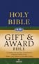 KJV Gift & Award Bible - Blue (King James Bible)