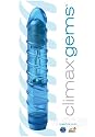 Topco Sales Climax Gems Sapphire Swirl Vibrator