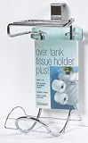 InterDesign Classico Over-Tank Tissue Holder, Chrome