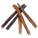 Rockys Choice THICK ODOR FREE 6 - 6 1/2 Inch Premium Bully Sticks - 5 Pack
