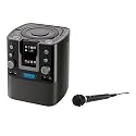 iLive Karaoke Machine with iPod Dock (Black)