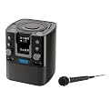 iLive Portable CD+G Karaoke with iPod Dock - Black (IJ309B)
