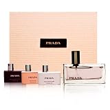Prada Tendre by Prada for Women 4 Piece Set Includes: 1.7 oz Eau de Parfum Tendre Spray + 3 x 0.2 oz Miniatures of Prada, Prada Tendre, Prada Intense