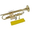 Hallelu Htp-200 Bb Trumpet W/abs Case