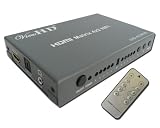 ViewHD 3D HDMI 4x2 Matrix with HiFi SPDIF Audio Output