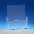 TAYMAR� DIN A4 Prospekthalter / Prospektst�nder, Transparent (C230)