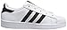 adidas Originals Superstar C Basketball Shoe (Little Kid),White/Black/White,10.5 M US Little Kid