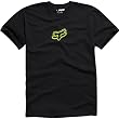 Fox Racing V4 Youth Boys Short-Sleeve Sportswear T-Shirt/Tee - Black/Green