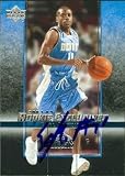 Earl Boykins Autographed/Hand Signed Basketball Card (Denver Nuggets) 2004 Upper Deck #47
