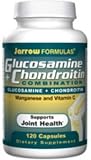 Review Jarrow Formulas  / Glucosamine + Chondroitin 120C