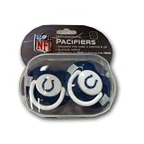 Baby Fanatic 2-pack Pacifiers - Indianapolis Colts