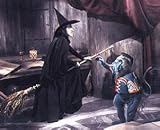 MARGARET HAMILTON AS MISS GULCH/THE WICKED WITCH OF THE WEST FROM THE WIZARD OF OZ - Licensed Photo - Professional Photographic Print - Picture SIZE 10x8