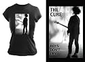 The Cure - Junior Retro Women's T-Shirt in Black