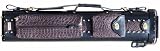 Sterling Black and Brown Pro Pool Cue Case for 3 Butts, 5 Shafts