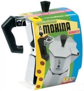 Faro Mokina Bialetti Coffee Pot by Faro