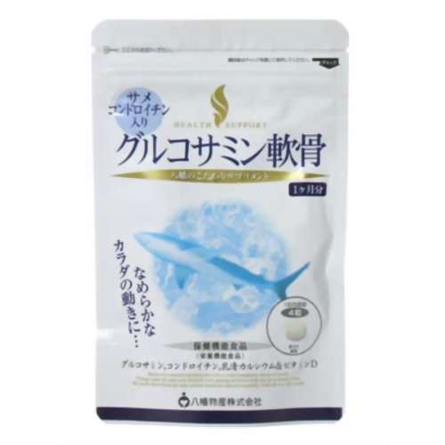 Cover image : ヘルスサポート グルコサミン軟骨 120粒