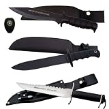 Survival Kit includes the Navy Survival Knife