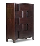 Magnussen Furniture B1428-10 - Nova Collection Five Drawer Chest