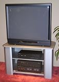 4D Concepts 33000 TV/DVD Cart - Silver