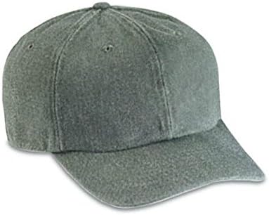 Cobra Pigment Dyed Washed Cotton Cap (Dark Green)