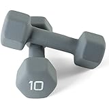 CAP Barbell Neoprene Coated Dumbbells