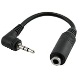 FOR TREO 650 2.5mm STEREO MP3 HEADPHONE HEADSET ADAPTER