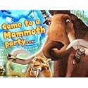 Ice Age 3 Dawn of the Dinosaurs Party Invitations 8 count with envelopes