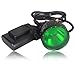 Kohree® 5W LED 2-Mode Camping Hunting Headlamp Multi-color Light with 4 Optical Filters 6600mAh Waterproof & Explosion Proof for Hog Deer Coon Coyote Hunting