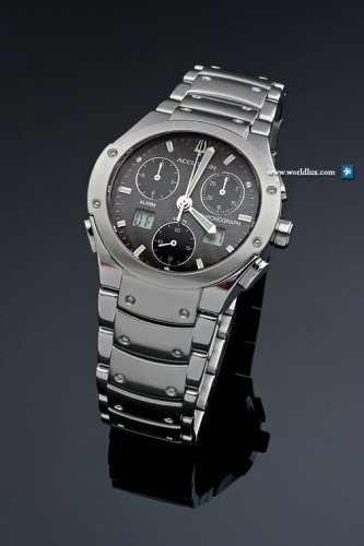 Men's Accutron Breckenridge Chronograph Watch, Style 26B29, Accutron Watches, Mens Watches,Mens Accutron Watches
