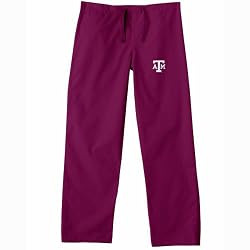 Texas A&M Aggies NCAA Classic Scrub Pant (Maroon)