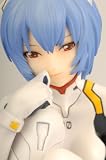 Neon Genesis Evangelion Sitting Rei in Plug Suit PVC Figure 1/7 Scale