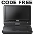 SONY DVP-FX970 9" Codefree Multi Zone All Region Free Portable DVD Player ALL ZONE DVD. DVD Region 0123456 PAL/NTSC 100~240V 50/60Hz Built-in 6 Hour Battery Multi System PAL/NTSC/SECAM DivX XviD AVi from CD DVD & USB