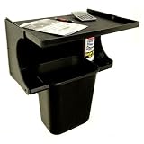 Door Shelf with Trash Can