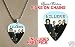 The Killers Guitar Pick Chain Necklace Festival Wear + Free Pick