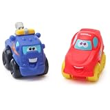 Playskool - 07763 - Jouet 1er �ge - Mini Ptimou Duo - Depanneuse et voiture de sportpar Playskool